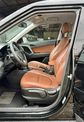 HYUNDAI CRETA 1.6 16V FLEX ATTITUDE AUTOMÁTICO HYUNDAI CRETA 1.6 16V FLEX ATTITUDE AUTOMÁTICO